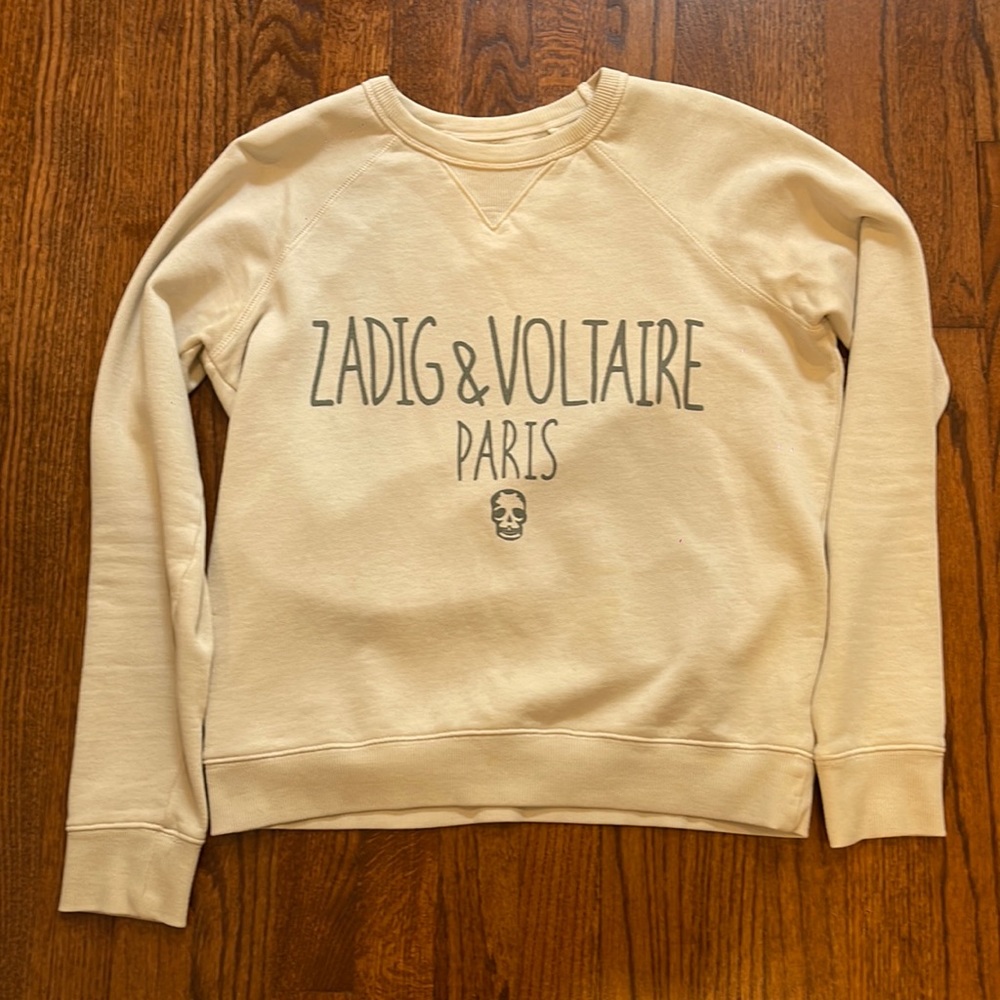 Zadig and Voltaire sweatshirt. Small